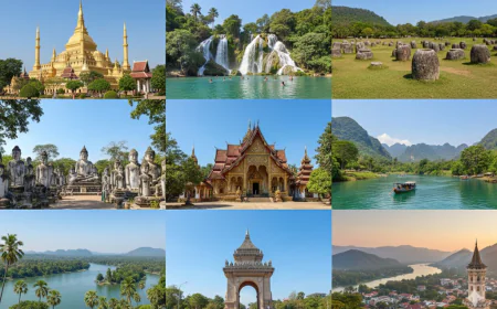 Top 15 Hidden Places to Visit in Laos After Getting Your Laos eVisa