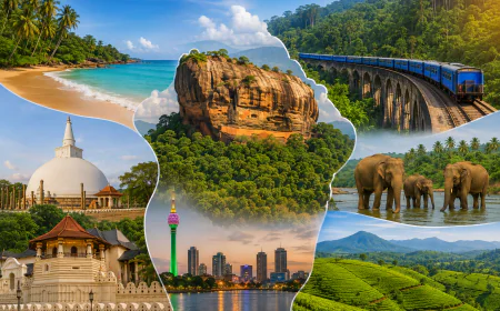 Top 15 Hidden Places to Visit in Sri Lanka After Getting Your Sri Lanka ETA