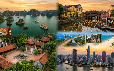 Top 15 Hidden Places to Visit in Vietnam After Getting Your Vietnam eVisa