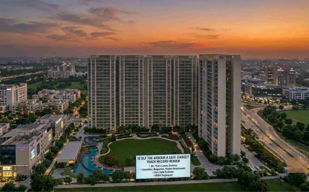 DLF The Arbour Sector 63: Floor Plan, Layout and Tower Guide