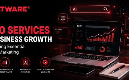 Why AI SEO Services for Business Growth Are Becoming Essential in Modern Marketing