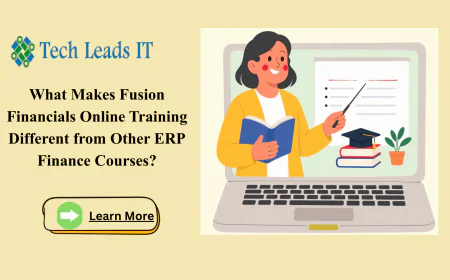 What Makes Fusion Financials Online Training Different from Other ERP Finance Courses?