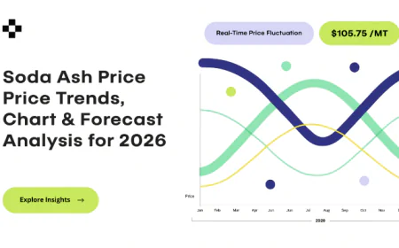 Soda Ash Price Trend Q2 2026: Chart, Index and Global Market Insights