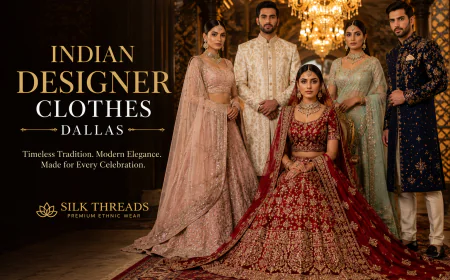 Indian Designer Clothes Dallas Luxury Ethnic Fashion Guide