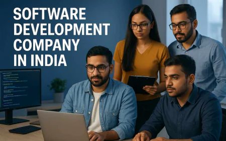Innovative Software Development Company in India for Smart Technologies