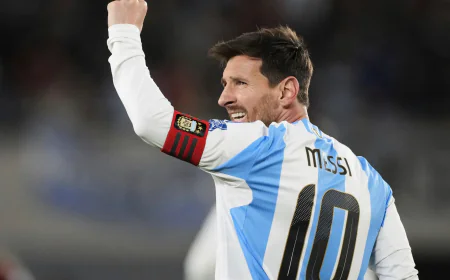 Messi Leads Golden Boot Race as Argentina Eye World Cup Glory