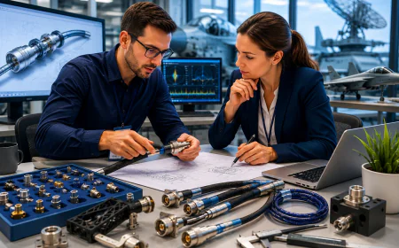 How Bespoke RF Assemblies Compare to Off-the-Shelf Coaxial Cables for Aerospace and Defense