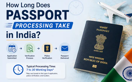 How Long Does Passport Processing Take in India?