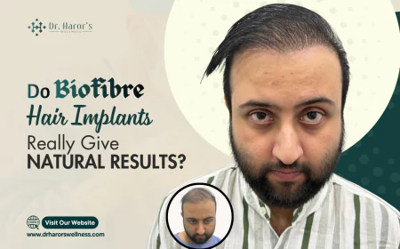 Do Biofibre Hair Implants Really Give Natural Results?