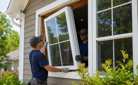 Window Installation Naperville: What to Expect Day One