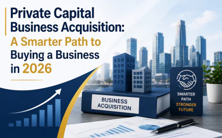 Private Capital Business Acquisition: A Smarter Path to Buying a Business in 2026