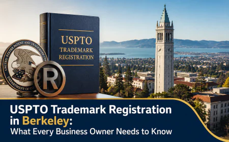 USPTO Trademark Registration in Berkeley: What Every Business Owner Needs to Know
