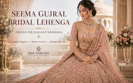 Seema Gujral Bridal Lehenga Trends for Elegant Weddings