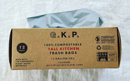 Compostable Trash Bags – Eco Friendly Waste Bags for Sustainable Living