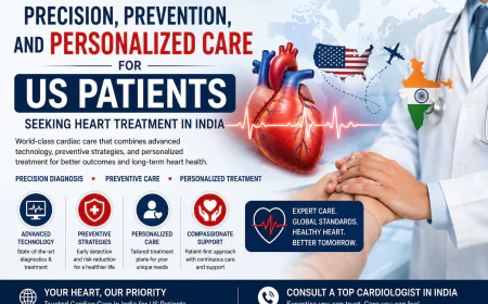 Precision, Prevention, and Personalized Care for US Patients Seeking Heart Treatment in India