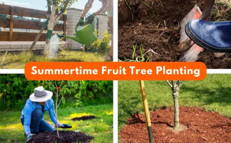 Backyard Fruit Trees: Summer Care Guide | Evergreen Nursery