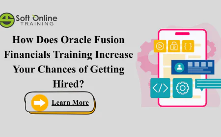 How Does Oracle Fusion Financials Training Increase Your Chances of Getting Hired?