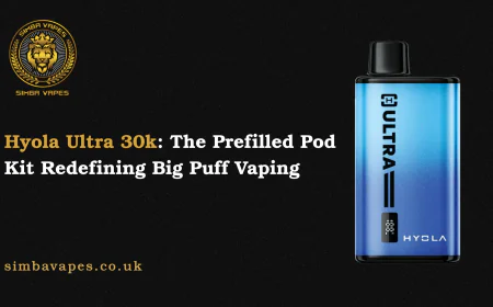 Hyola Ultra 30k: The Prefilled Pod Kit Redefining Big Puff Vaping