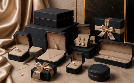 Why Printed Jewelry Boxes Make Products Feel More Luxurious?