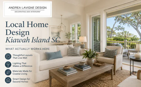 Local Home Design Kiawah Island SC: What Works Here