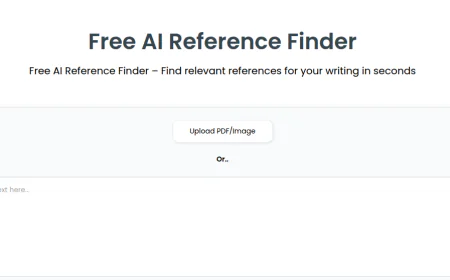 How Reference Finder AI Free Helps Create Structured Research Papers