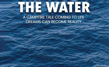 First marathon swimmers in the deep blue oceans