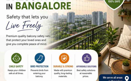 Why Balcony Net in Bangalore Is Essential for Modern Apartments