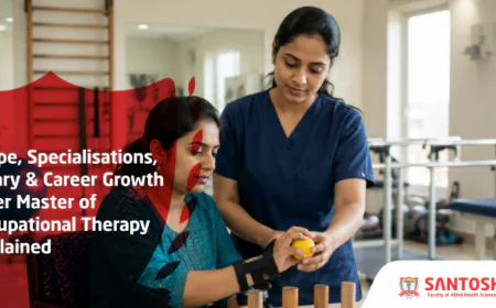 Scope, Specialisations, Salary and Career Growth After Master of Occupational Therapy Explained