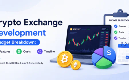 Crypto Exchange Development Budget Breakdown: Features, Costs & Timeline