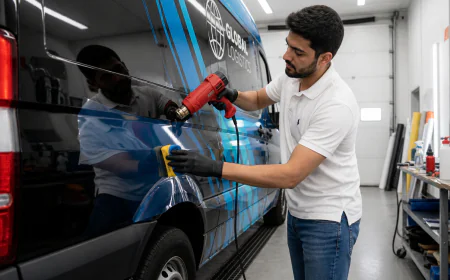 How to Choose a Professional Car Wrap in Dubai Without Making a Costly Mistake