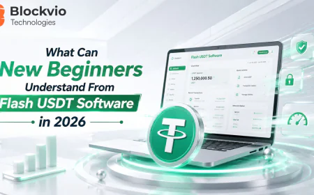 What Can New Beginners Understand From Flash USDT Software in 2026