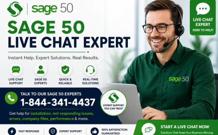 When to Contact a Sage 50 Payroll Live Chat Expert for Payroll Setup Issues