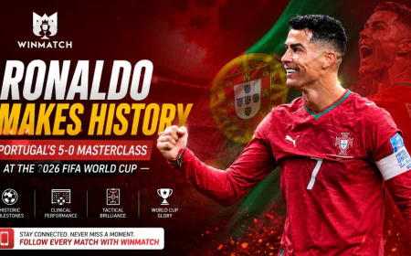 Tactical Perfection: How Portugal Dismantled Uzbekistan 5-0