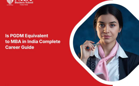 Is PGDM Equivalent to MBA in India Complete Career Guide