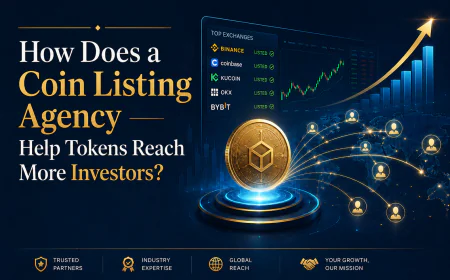 How Does a Coin Listing Agency Help Tokens Reach More Investors?