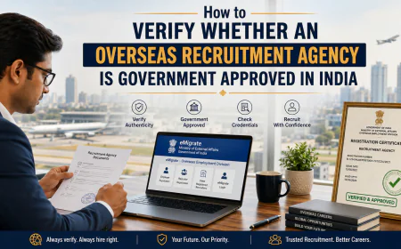 How to Verify If an Overseas Recruitment Agency Is Government Approved in India