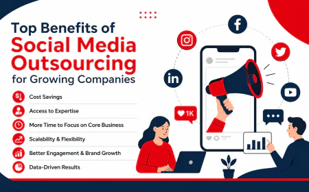 Top Benefits of Social Media Outsourcing for Growing Companies