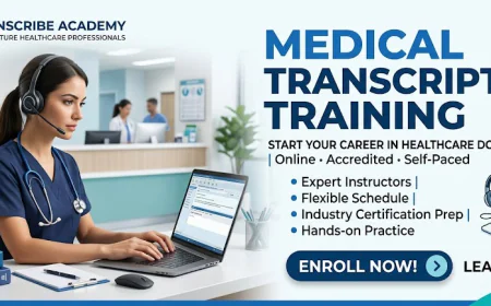 Is a Medical Transcription Course the Right Career Choice for You?