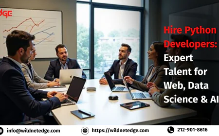 Hire Python Developers: Expert Talent for Web, Data Science & AI