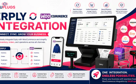 Erply WooCommerce Integration by SKUPlugs