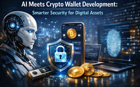 AI Meets Crypto Wallet Development: Smarter Security for Digital Assets