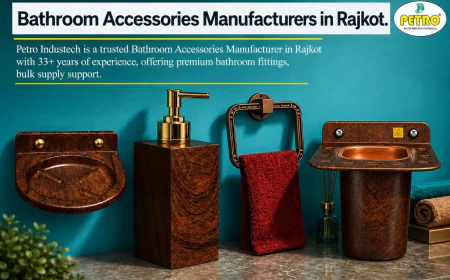 Bathroom Accessories Manufacturers in Rajkot