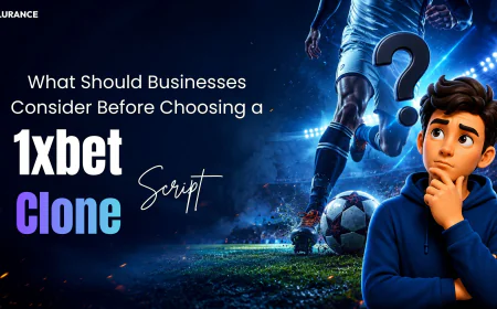 What Should Businesses Consider Before Choosing a 1xBet Clone Script?