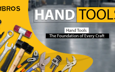 The Importance of Hand Tools in Industrial Maintenance and Repairs