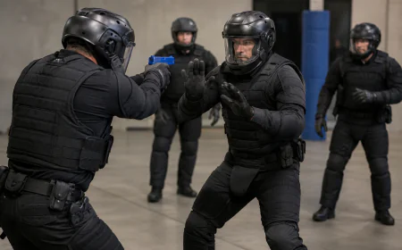 How Simunition Protective Equipment Improves Safety and Training Realism