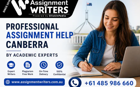 Professional Assignment Help Canberra by Academic Experts