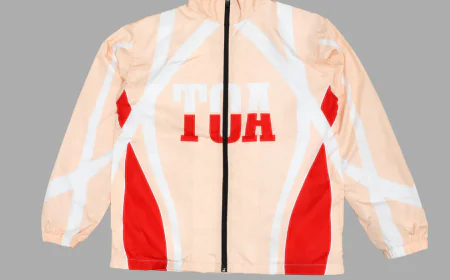 Upgrade Your Streetwear with the TOA Classic Jacket | Trapped Out Apparels