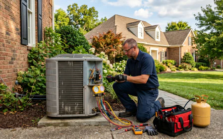 Top-Rated HVAC Service Columbia TN | Call True Blue Air