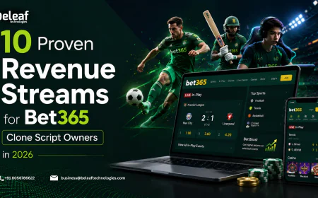 10 Proven Revenue Streams for Bet365 Clone Script Owners in 2026