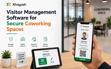 Modern Visitor Management for Coworking Spaces: Enhancing Security & Workplace Efficiency